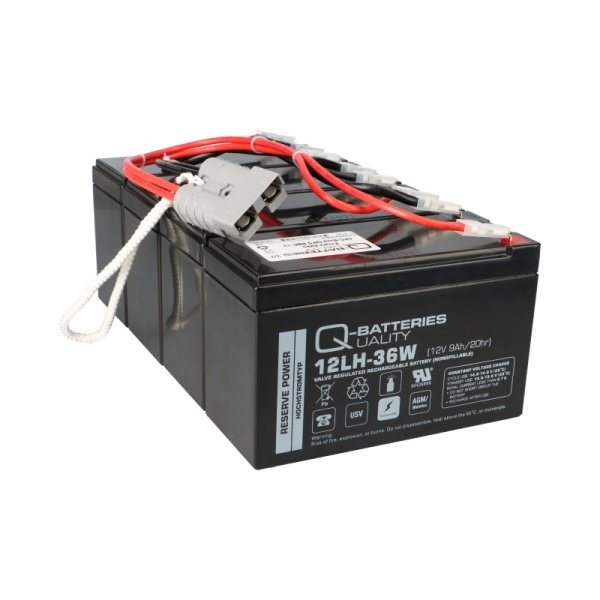 Ersatz-Akku für APC-Back-UPS RBC12